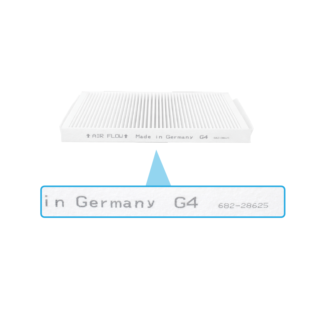Filter G4  geschikt voor Itho Daalderop HRU ECO 200 (2st.)