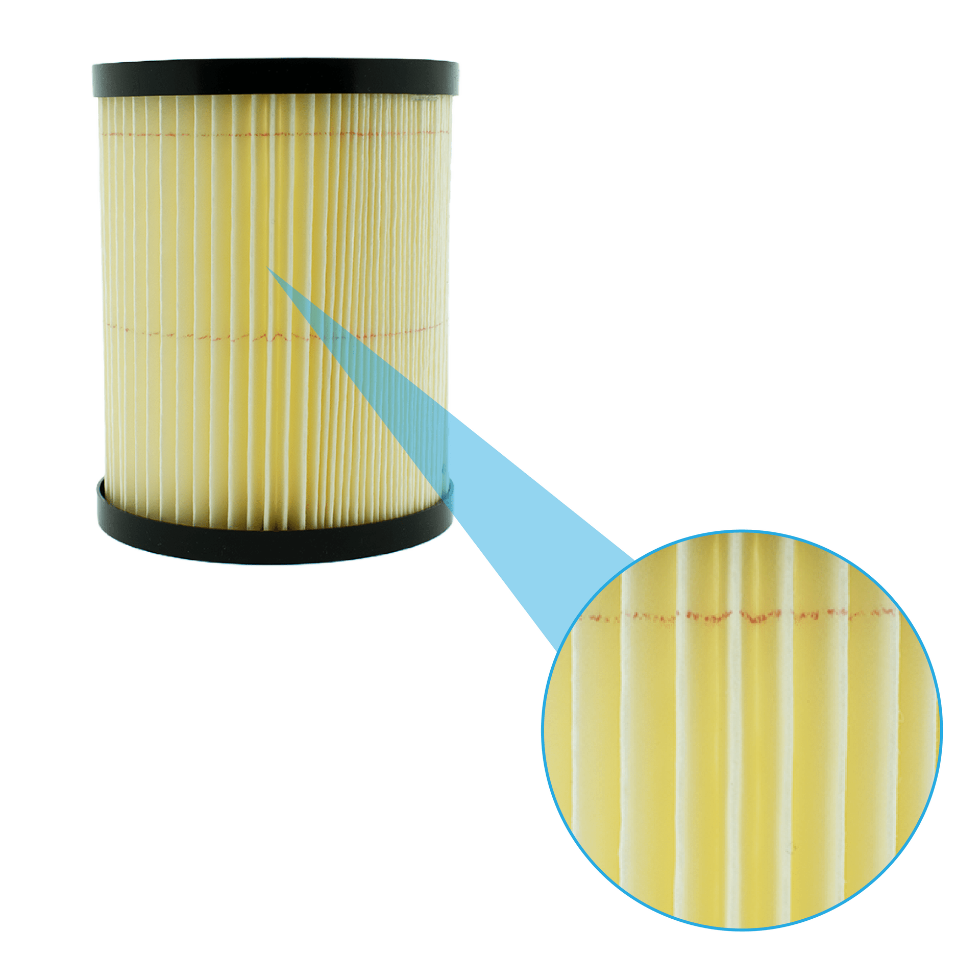 Filter G4  geschikt voor Meltem M-WRG-FS / 5571