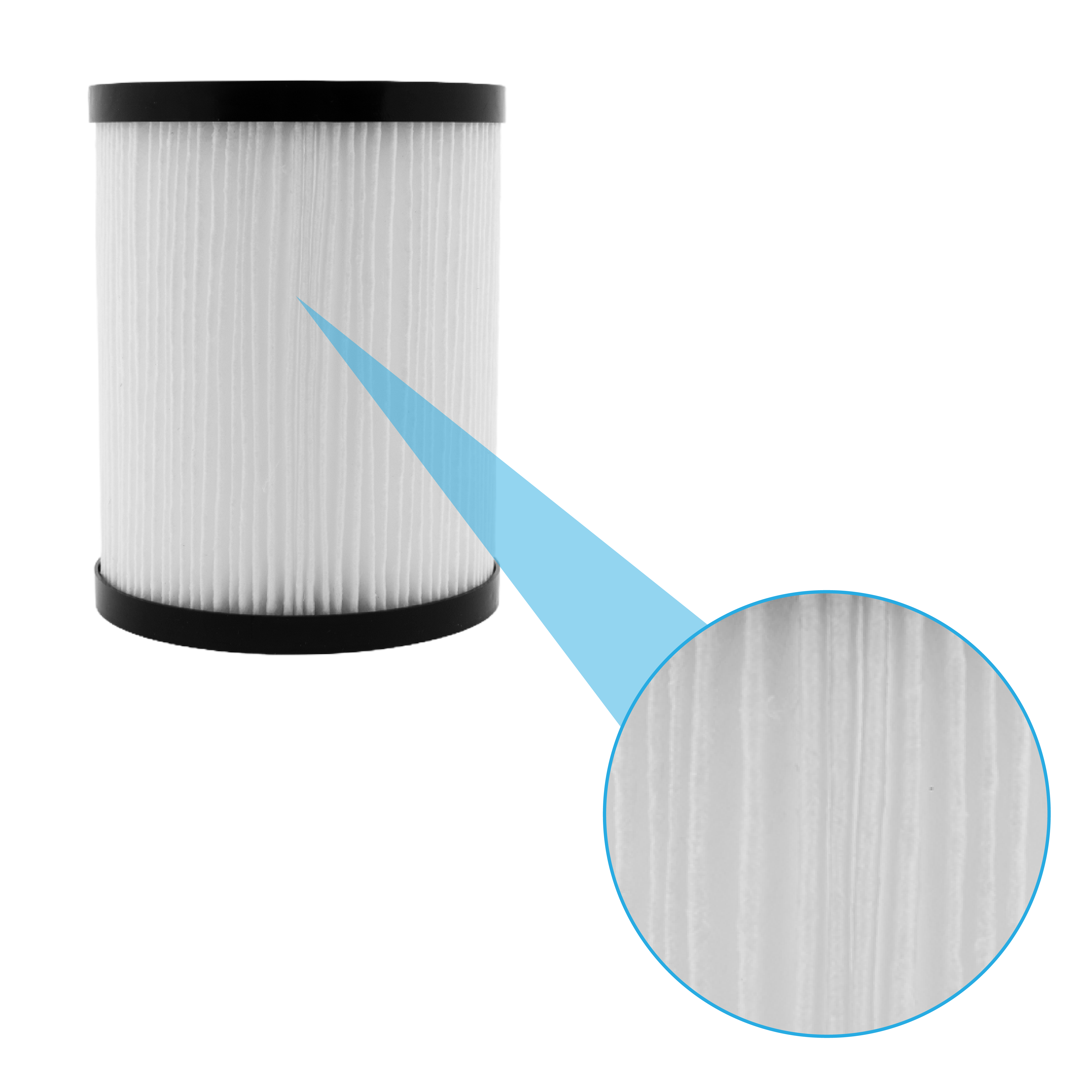 Filter F7 gechikt voor Meltem M-WRG-FA / 5572