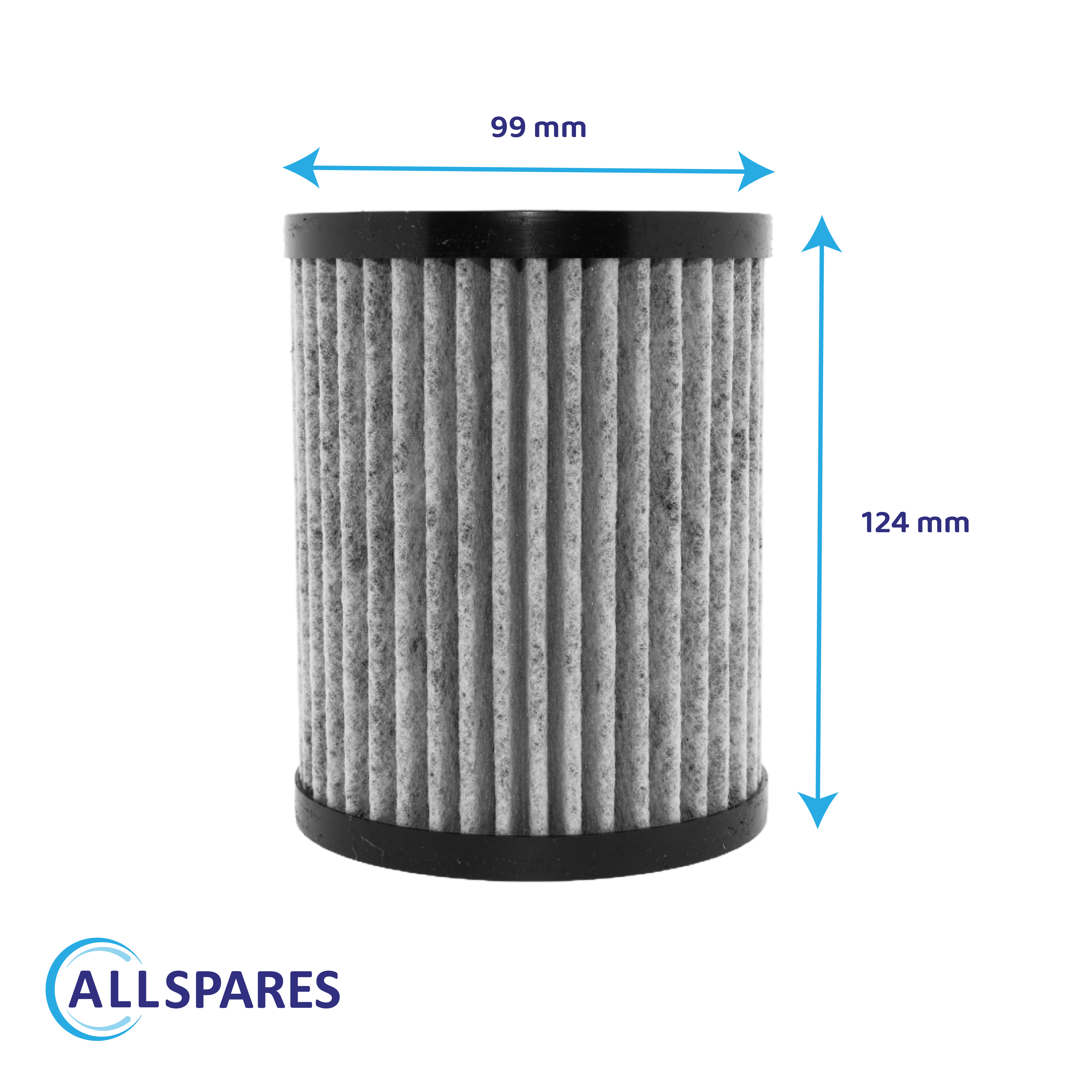Filter Actieve Koolstof geschikt voor Meltem M-WRG-FK / 5573