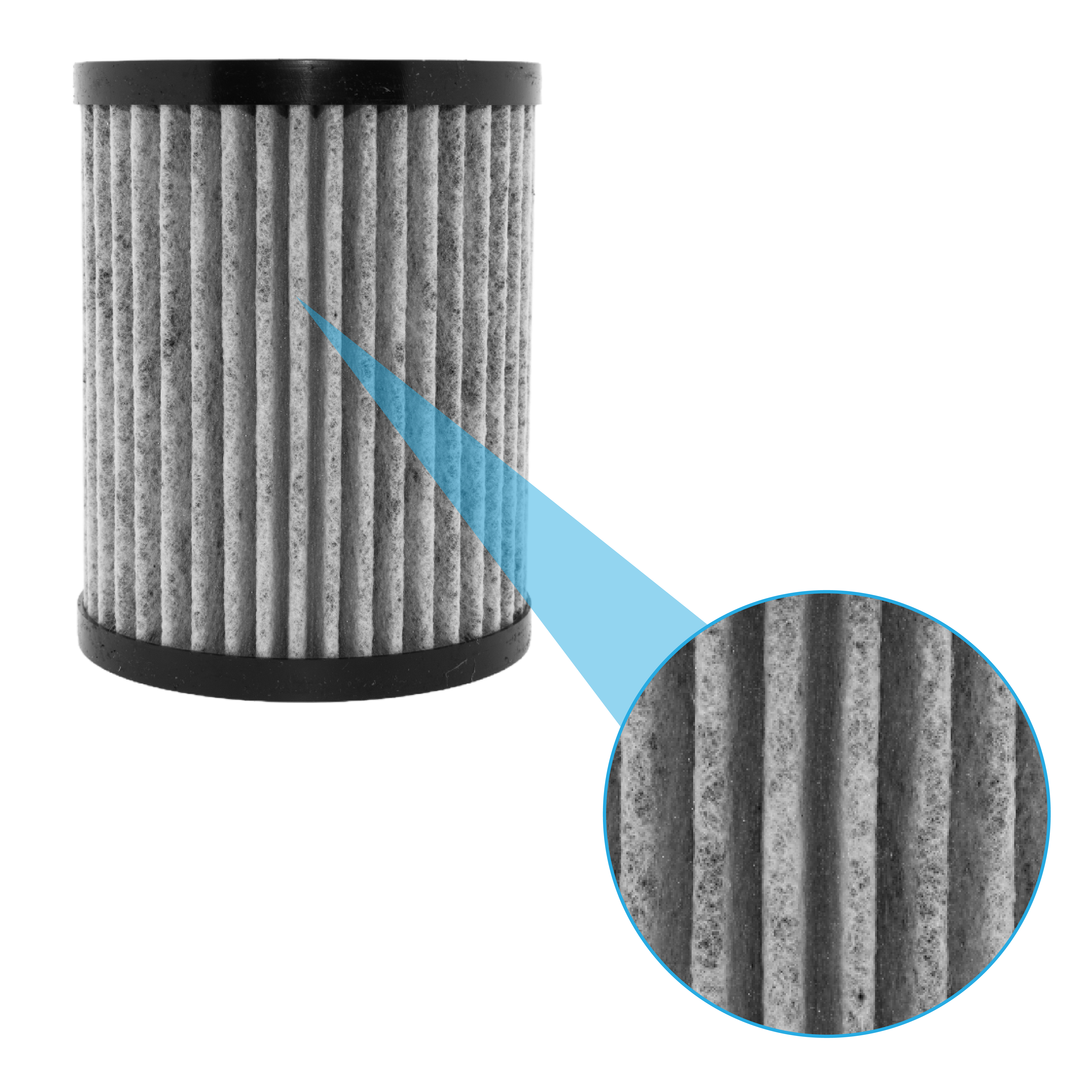 Filter Actieve Koolstof geschikt voor Meltem M-WRG-FK / 5573