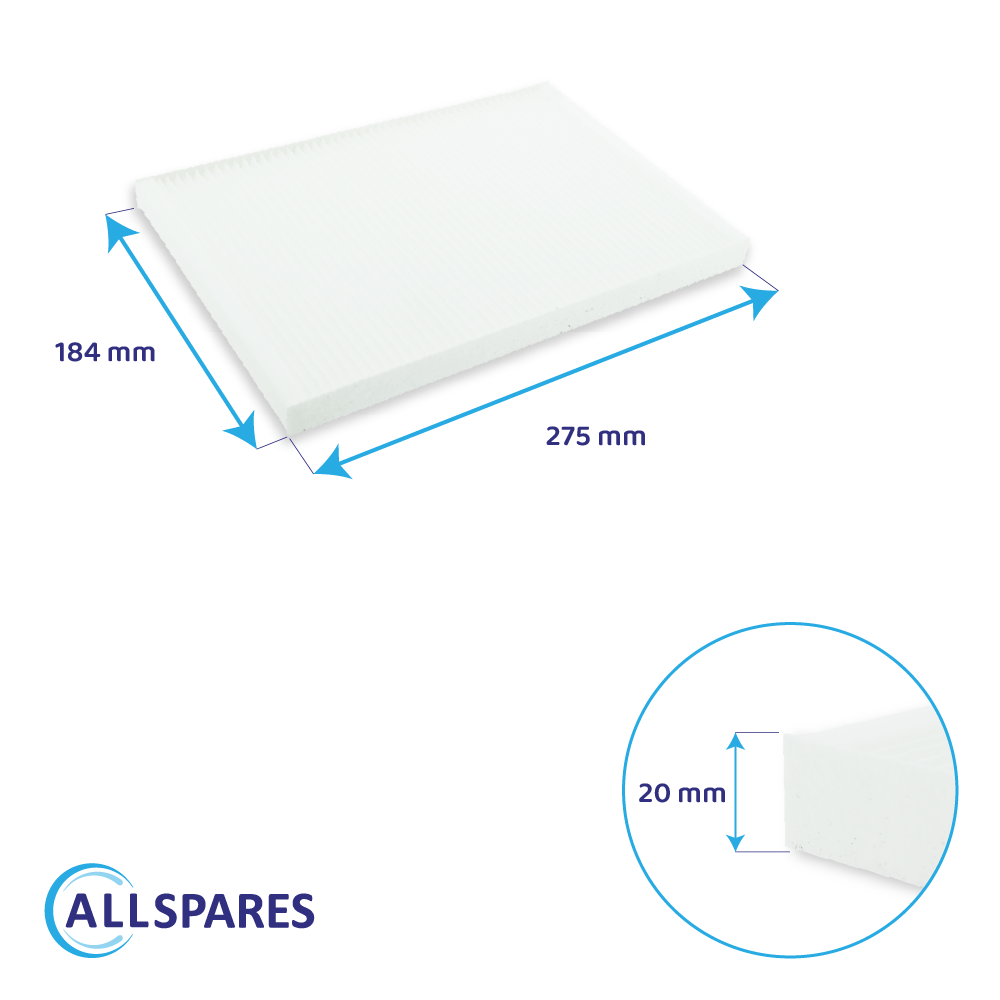 Filter G4/F7 geschikt voor Paul Focus 200/F200 (2st.)