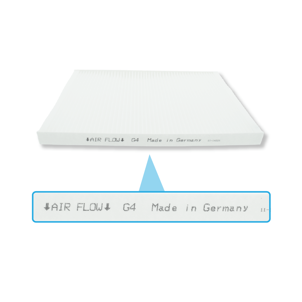 Filter G4/F7 geschikt voor Paul Focus 200/F200 (2st.)