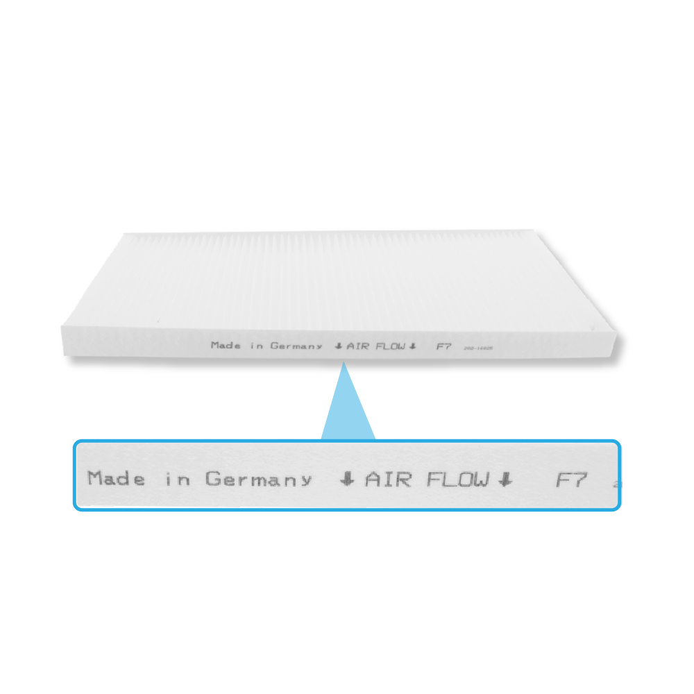 Filter F7 geschikt voor Tecalor THZ304/404/504 (2st.)