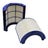 Alapure HEPA-filter geschikt voor Dyson DP04 / HP04 / TP04 Alapure HEPA-filter geschikt voor Dyson DP04 / HP04 / TP04