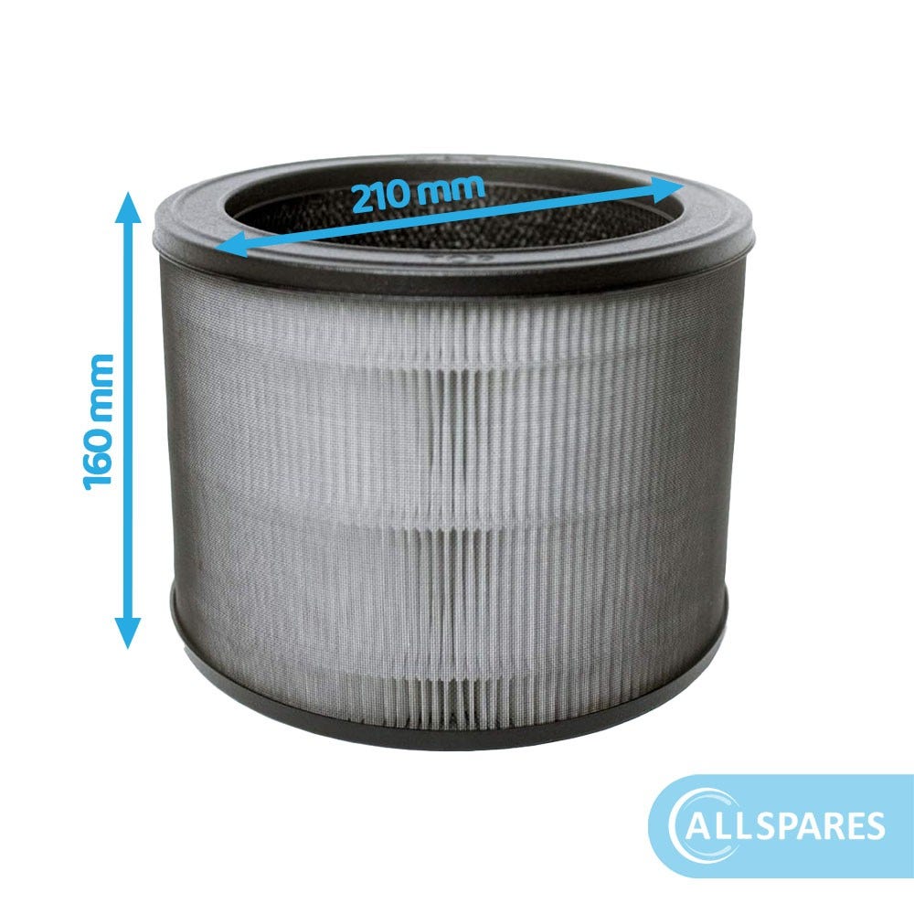 All-in-One Filter O geschikt voor Winix Zero Compact (2st.)
