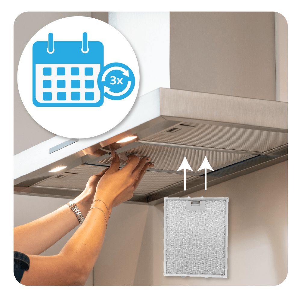 AllSpares Metaalfilter 310x250mm 353110 / 00353110