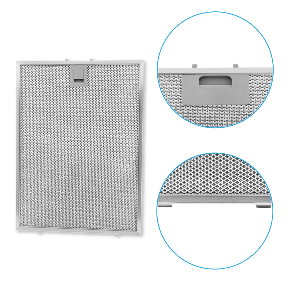 AllSpares Metaalfilter 358x265mm 703451 / 00703451