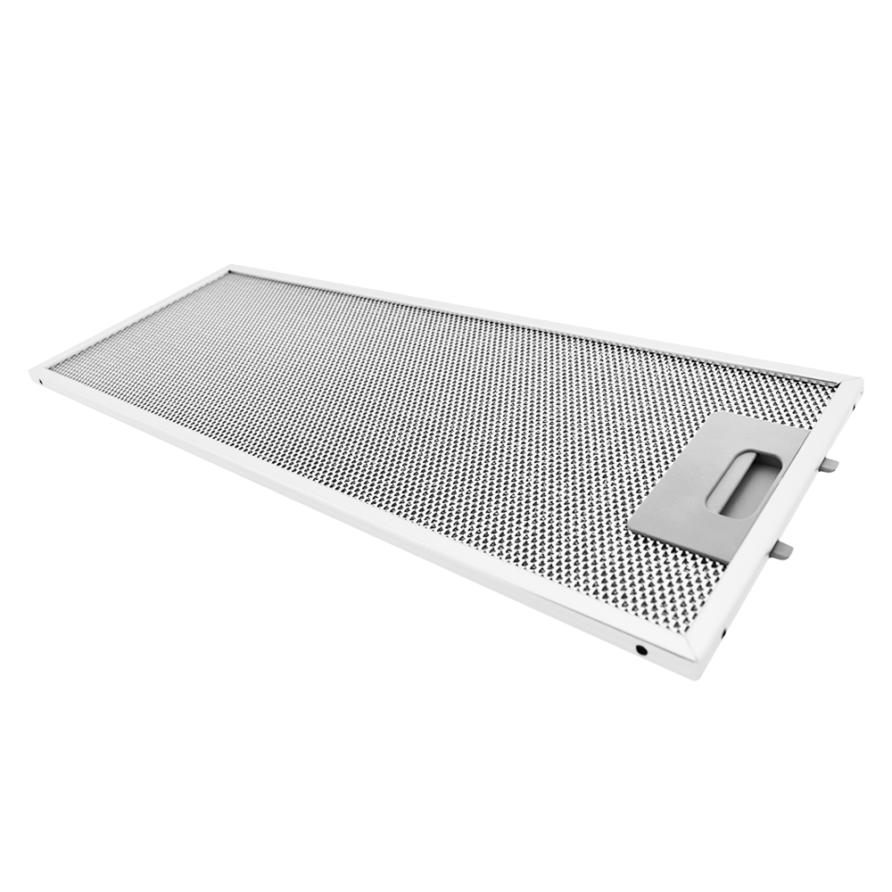 Metaalfilter 445x175mm geschikt voor Bosch 352813 / 00352813
