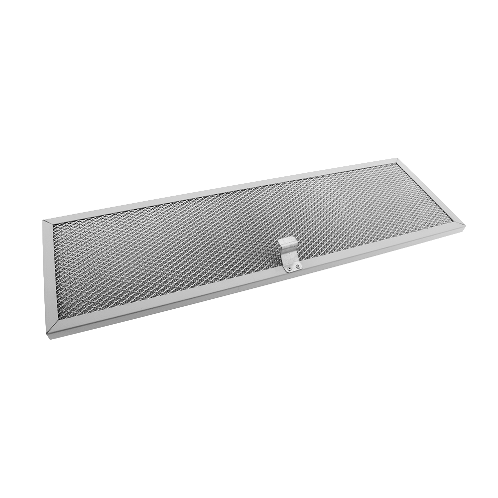 Metaalfilter 500x153x10mm geschikt voor Novy 563-8015A