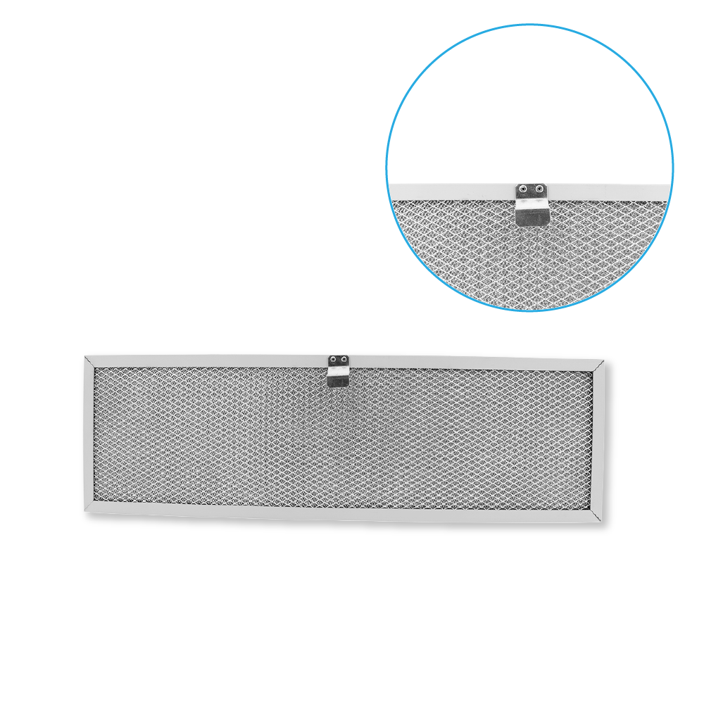 Metaalfilter 500x153mm geschikt voor Novy 563-8015A