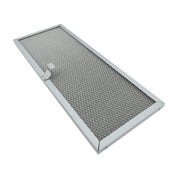 Metaalfilter 387x153x10mm geschikt voor Novy 563-8020A / 609014