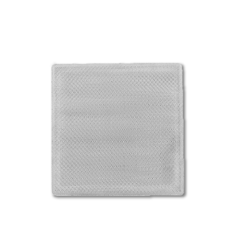 Metaalfilter 284x283mm geschikt voor Siemens 298619 / 00298619