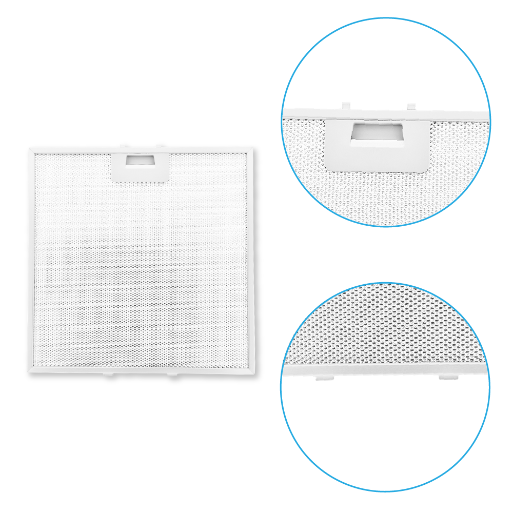 Metaalfilter 320x320mm geschikt voor Laden 481248058144