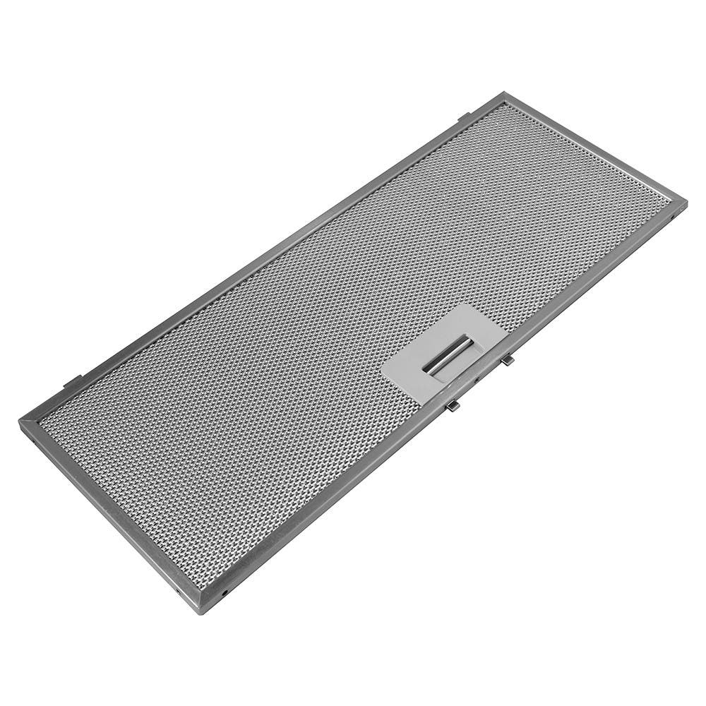 Metaalfilter 458x175x8mm geschikt voor Hotpoint-Ariston 481248058314