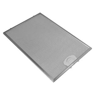 Metaalfilter 388x265x8mm geschikt voor Pitsos 742967 / 00742967