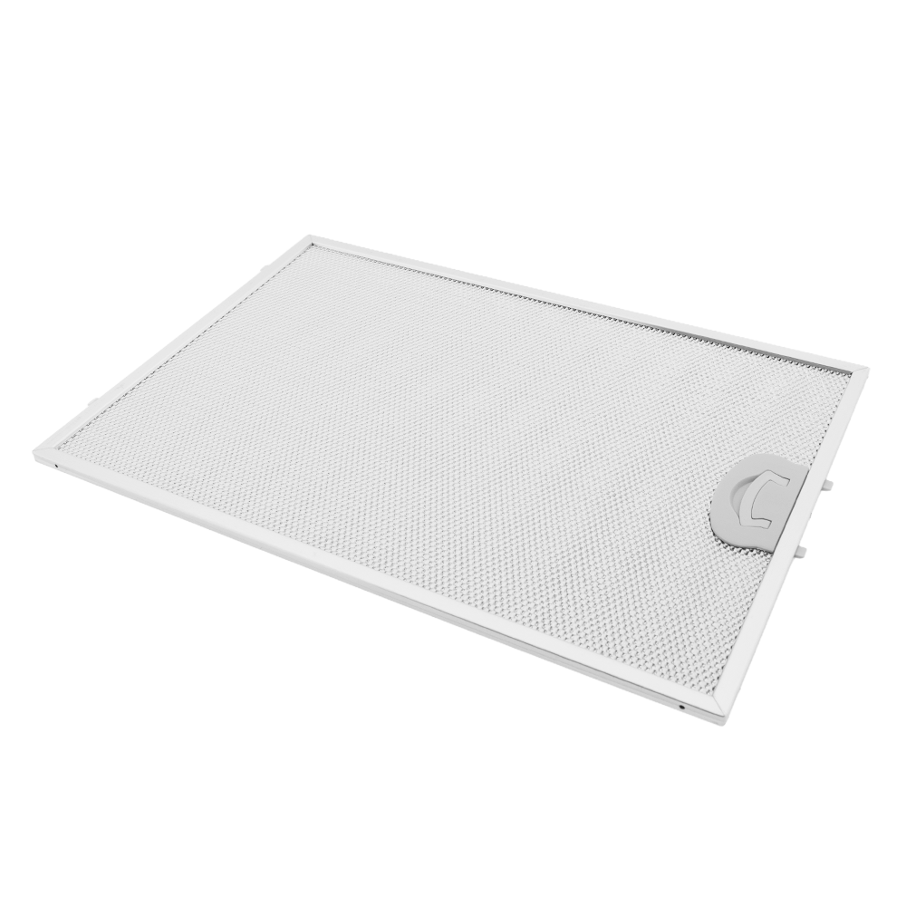 Metaalfilter 388x265x8mm geschikt voor Pitsos 742967 / 00742967