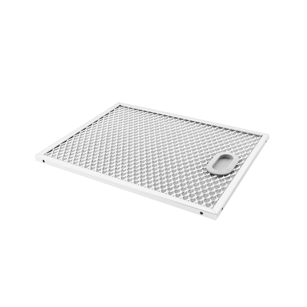 Metaalfilter 282x217mm geschikt voor ATAG 16078