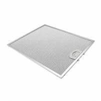Metaalfilter 352x284mm geschikt voor Proline BHP90SS / CHP60