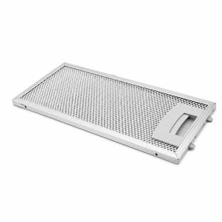Metaalfilter 250x110mm geschikt voor Siemens 11022470