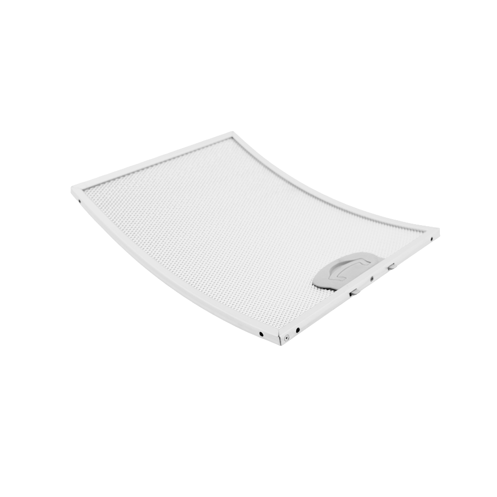 Metaalfilter 290x220mm (gebogen) geschikt voor Airone ACFMCAA9X286X22000