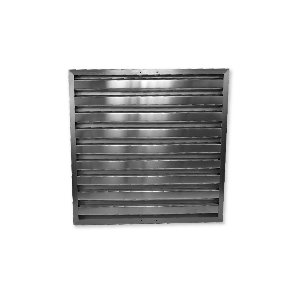 Lamellenfilter 495x495x25mm voor Horeca Afzuigkap
