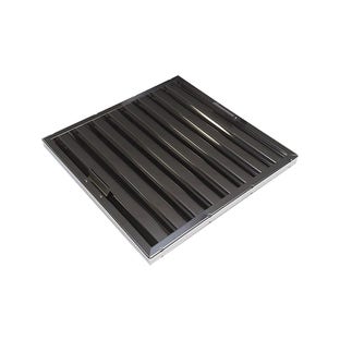 Lamellenfilter 495x495x25mm voor Horeca Afzuigkap