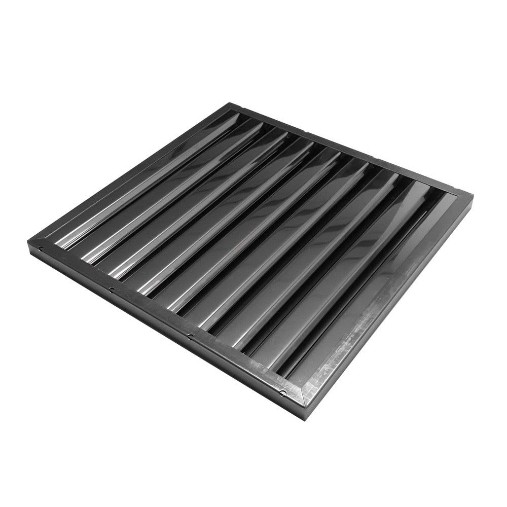 Lamellenfilter 450x450x25mm voor Horeca Afzuigkap