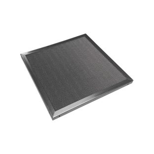 RVS Gaasfilter 400x400x20mm voor Horeca Afzuigkap