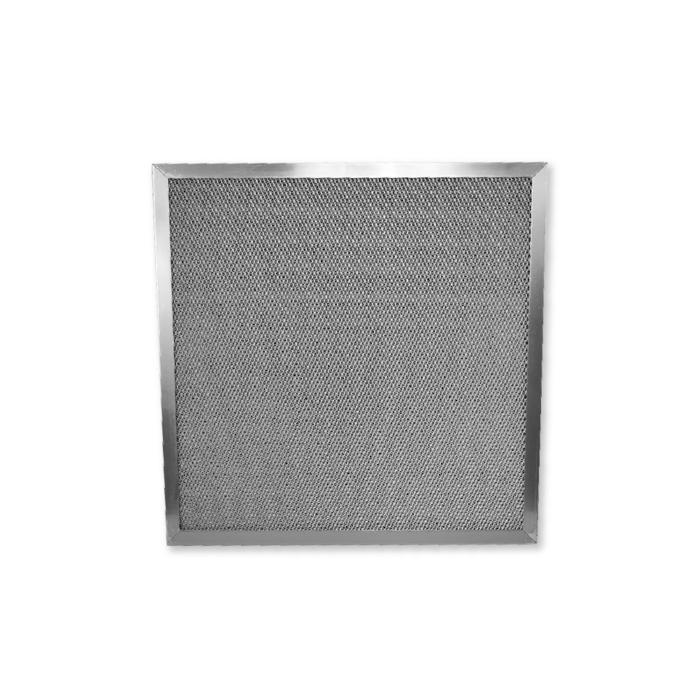 RVS Gaasfilter 500x500x20mm voor Horeca Afzuigkap
