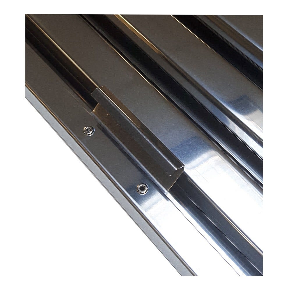 Lamellenfilter 500x400x25mm voor Horeca Afzuigkap