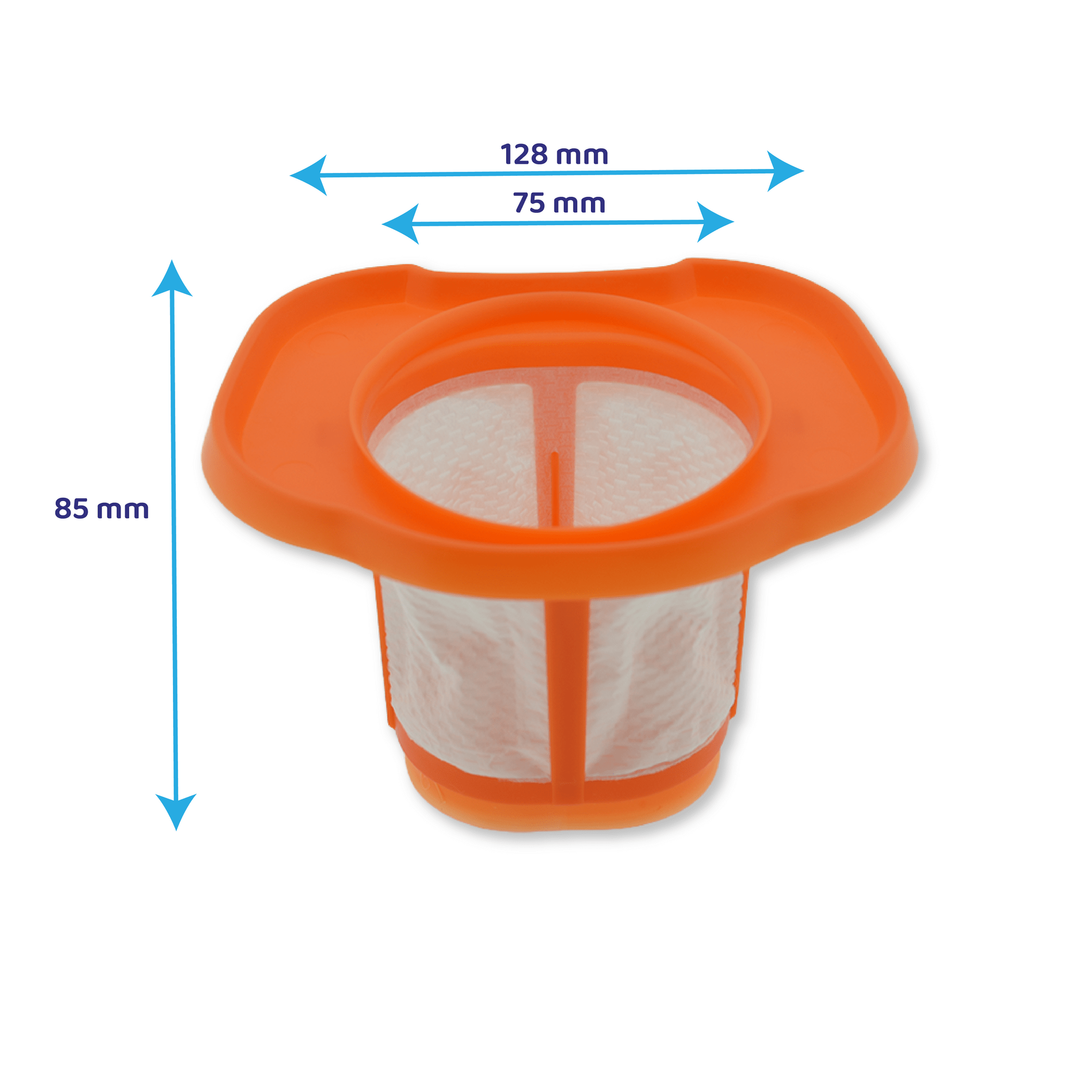 Filter geschikt voor Black & Decker dustbuster® AdvancedClean+® (5st.)