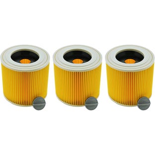 Filter geschikt voor Kärcher 64145520 / 6.414-552.0 (3St.)