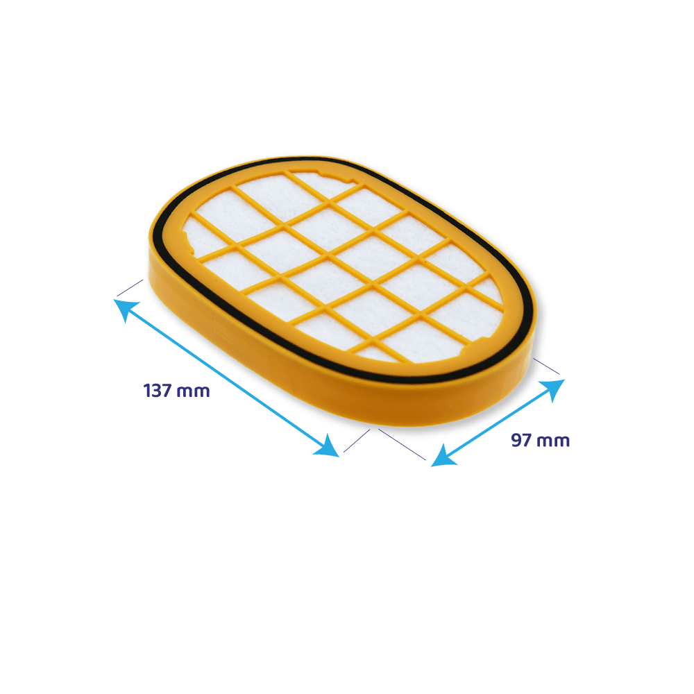 Filterset geschikt voor Philips SpeedPro Max (5st.)