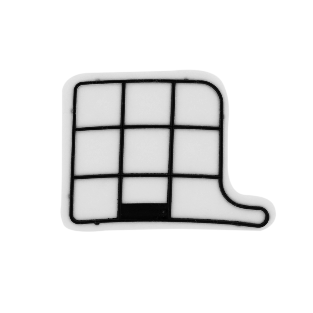 Motorbeschermingsfilter Stofzuiger geschikt voor Kobold VK135 / VK136 (3st.)