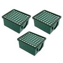 Hygiëne-Microfilter Stofzuiger geschikt voor Vorwerk Kobold VK130 / VK131 (3St.)