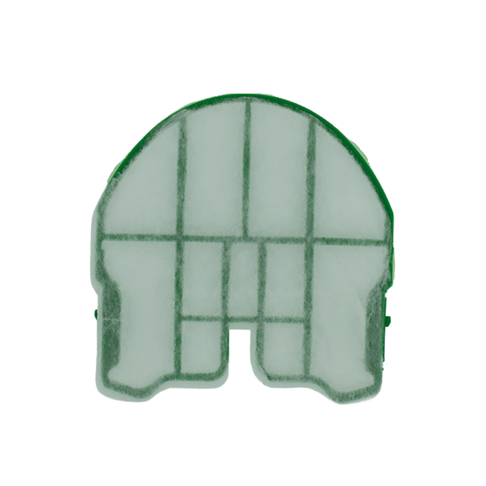 Motorbeschermingsfilter Stofzuiger geschikt voor Kobold VB100 (3St.)