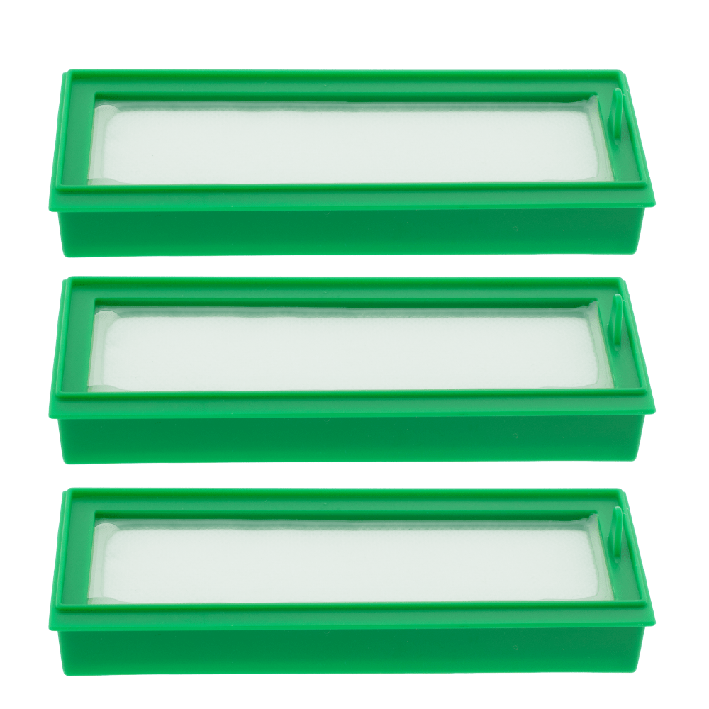 Stofzuigerfilter geschikt voor Vorwerk Kobold VR200/VR300 (3St.)