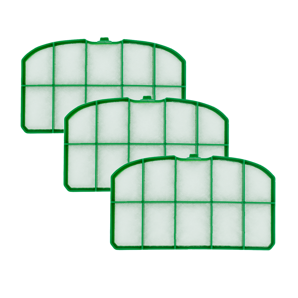 Motorbeschermingsfilter Stofzuiger geschikt voor Vorwerk Kobold VK200 / VK220S (3St.)