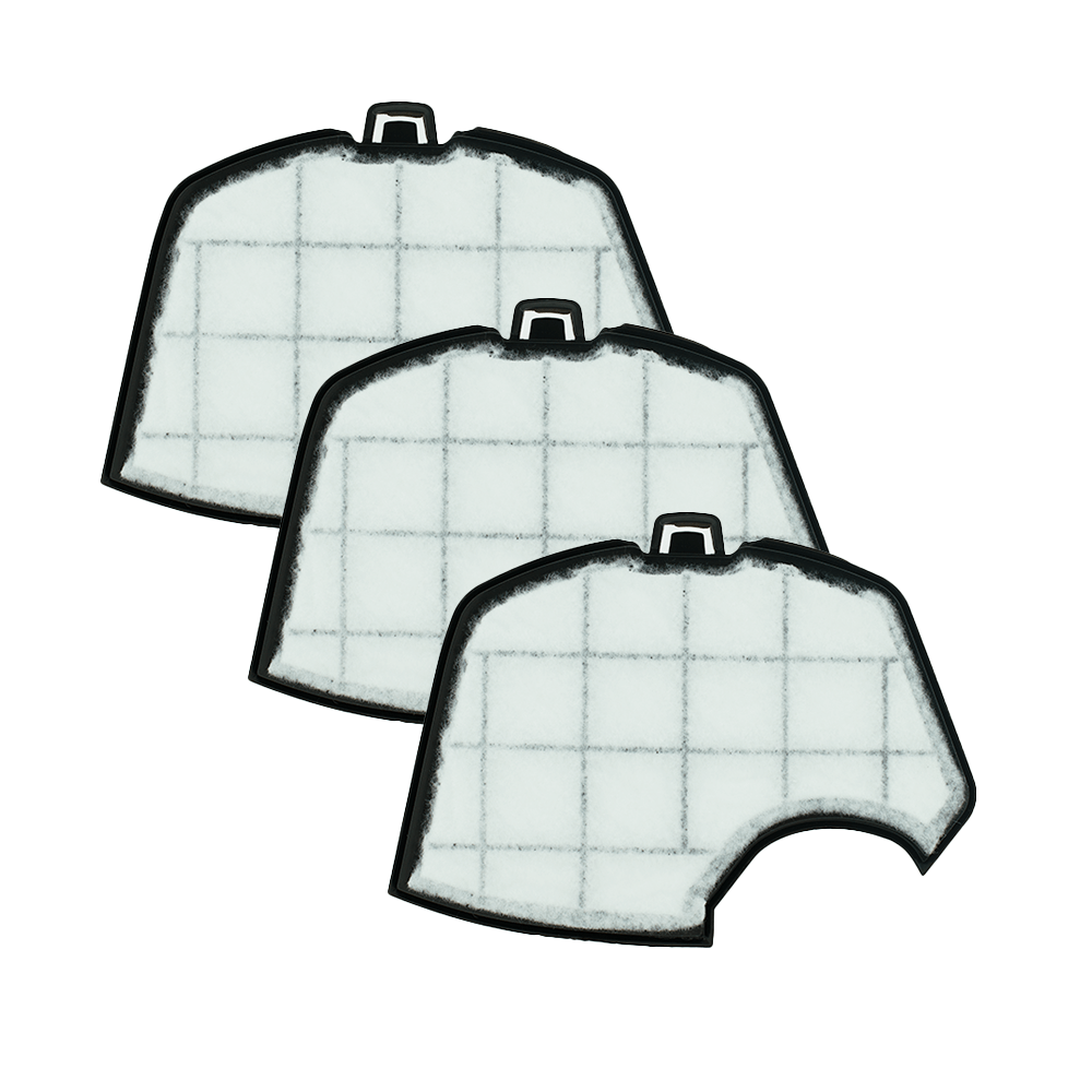 Motorbeschermingsfilter Stofzuiger geschikt voor Vorwerk Kobold VK140 / VK150 (3St.)