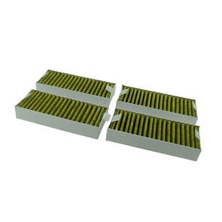CleanAir Plus Koolstoffilter geschikt voor Bosch Serie 4 / Serie 6 / Serie 8 (4st.)