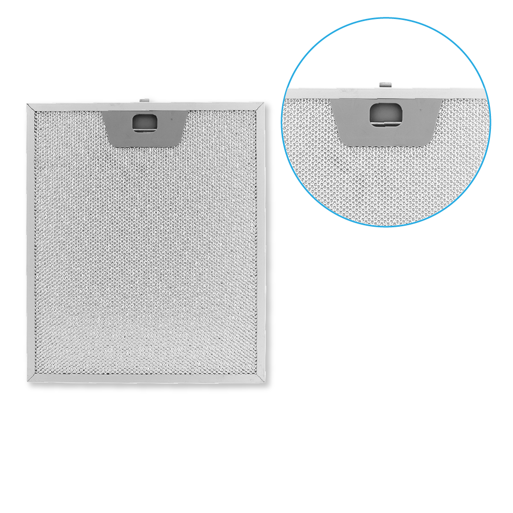 Scholtes Metaalfilter 220x260mm C00079688