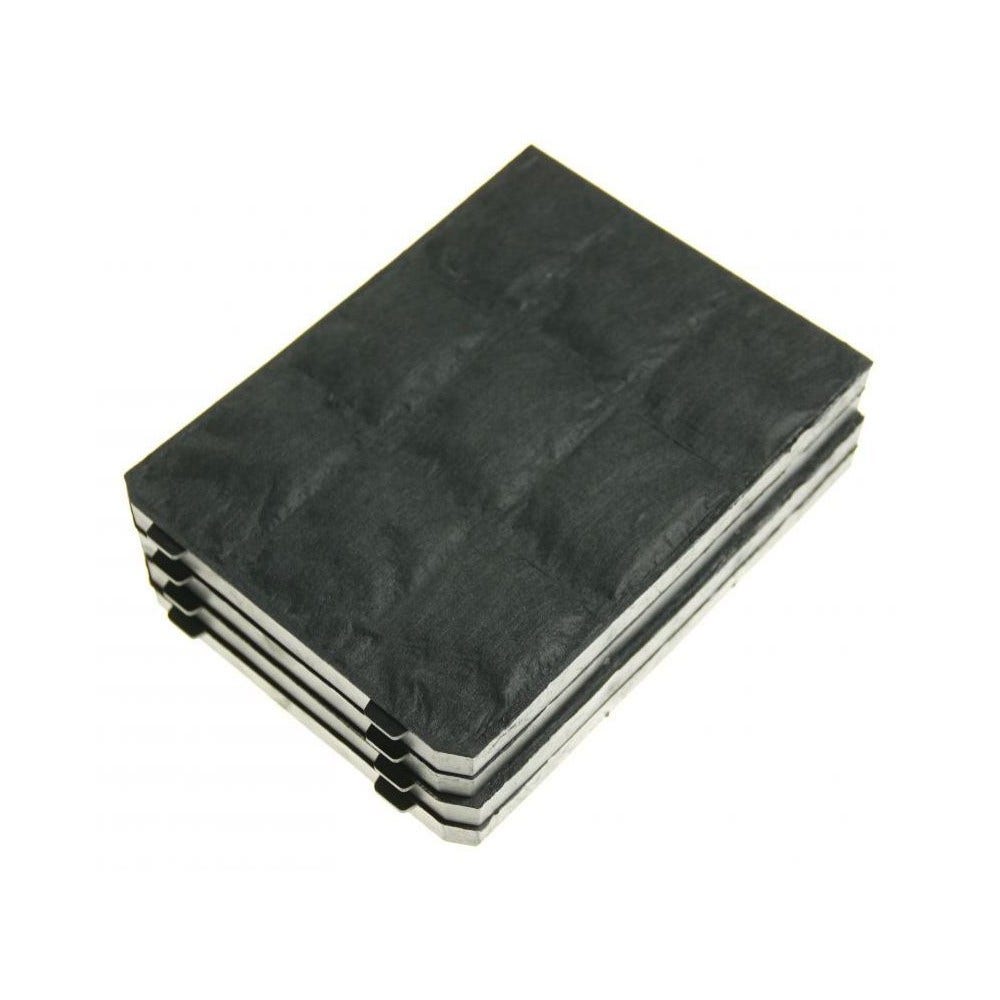 Küppersbusch Koolstoffilter ZUB5000 / 534018 (4st.)