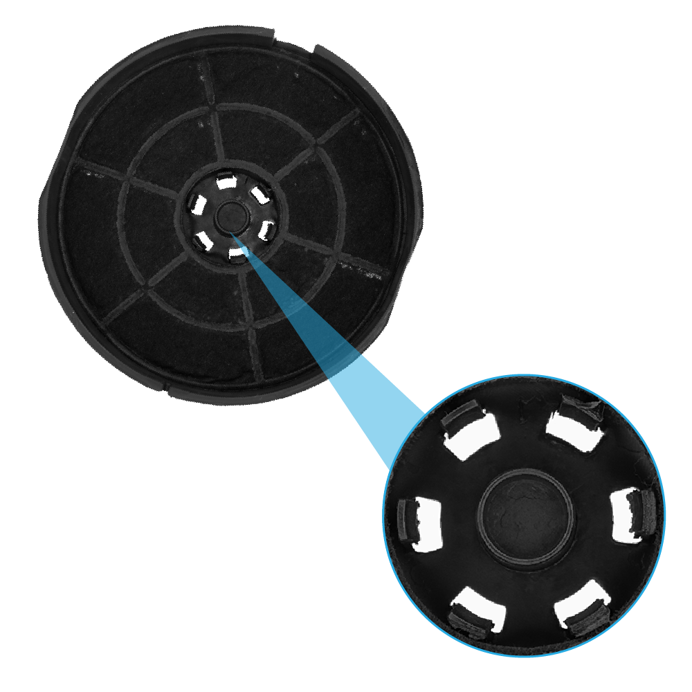 TurboAir Koolstoffilter CFC0038000 (2St.)