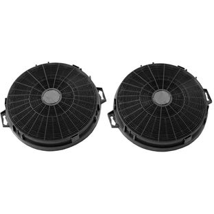 Koolstoffilter geschikt voor Galvamet X39.C90 / X37.C90 / X36.90 / X37.90 (2St.)