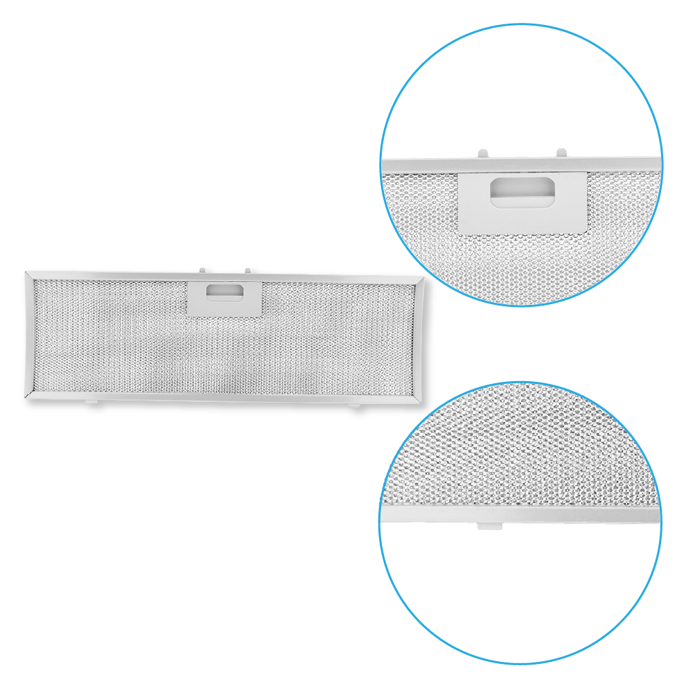 Elica Metaalfilter 452x148x14mm GF02VC