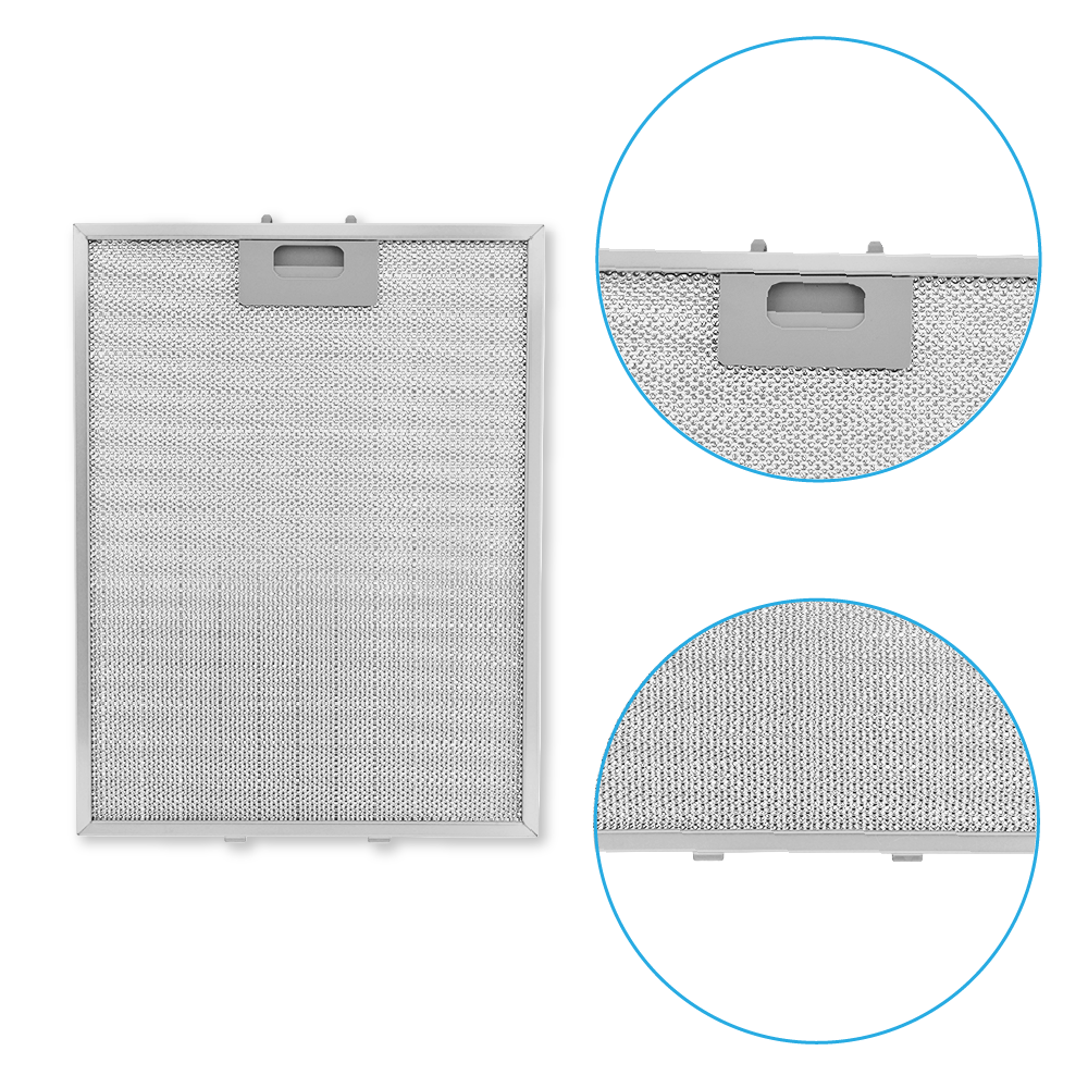 SMEG Metaalfilter 380x290mm GF03RB