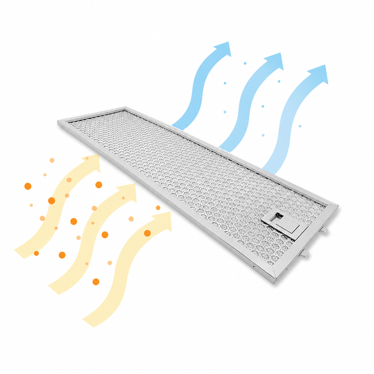 Elica Metaalfilter 484x159x8mm GF043C