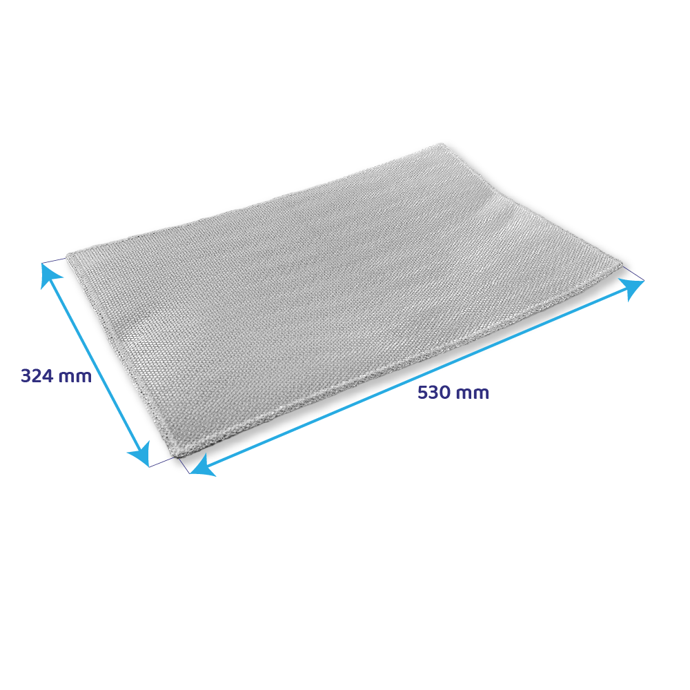 Elica Metaalfilter 530x324x3mm GF04AC