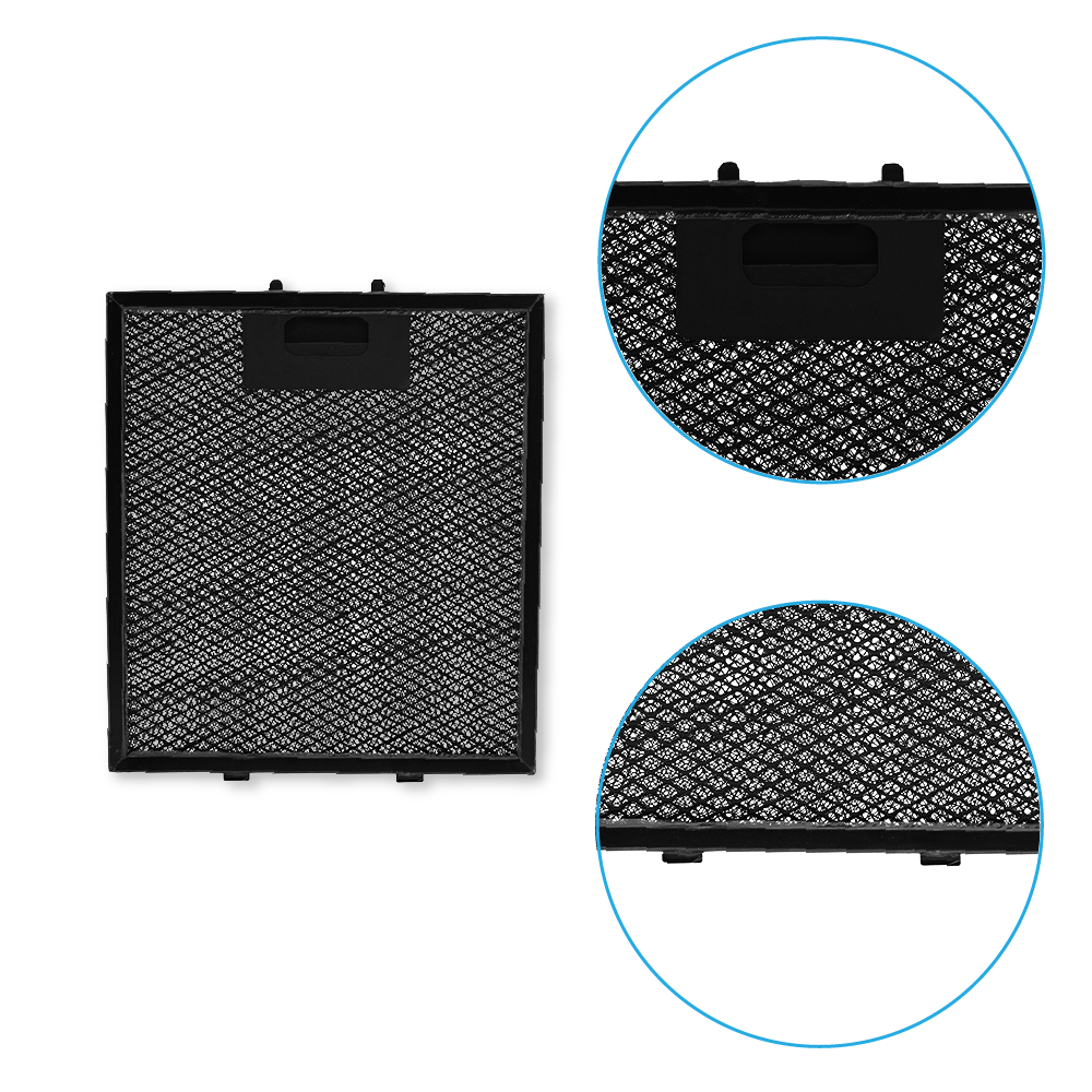 Elica Metaalfilter 250x222x10mm GF06WD